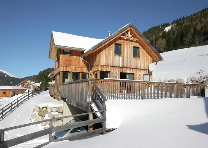 Am Skilift Chalet Hohentauern