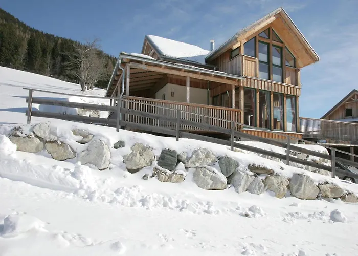 Am Skilift Chalet Hohentauern