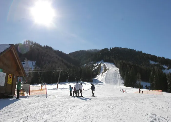 Am Skilift Hohentauern