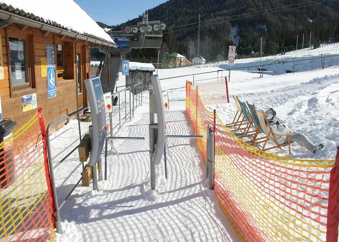 Am Skilift Hohentauern