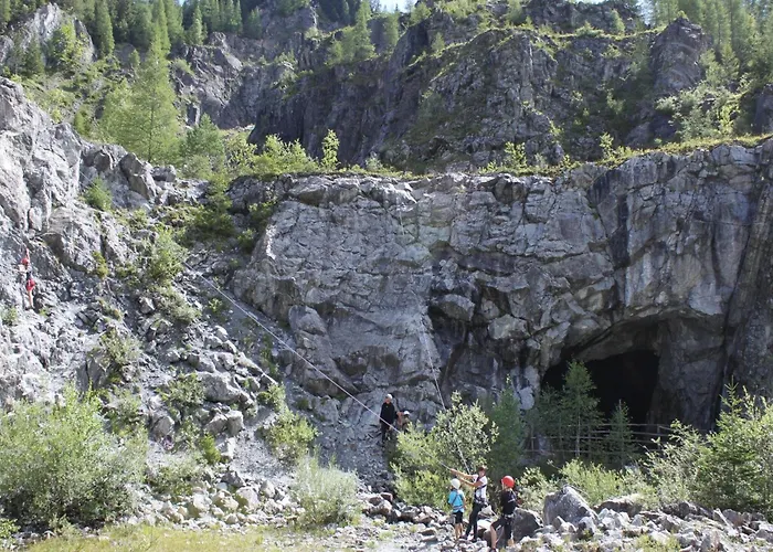 Am Skilift Chalet Hohentauern